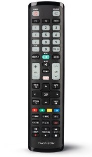 Mando a distancia para televisor Hama 00132673 Thomson ROC1128 para Samsung